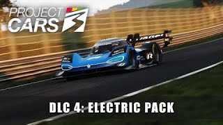 PROJECT CARS 3 – DLC: Electric Pack | Available Now (4K) (2160p)
