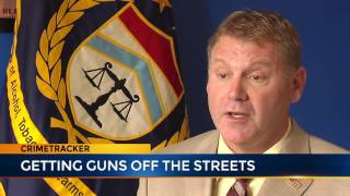 Tracking gangs and guns.