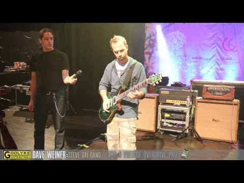 HEAR THEIR GEAR - Dave Weiner; Steve Vai Sidekick and Maxon