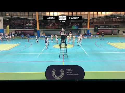 FASES FINAIS CUL 22/23 VOLEIBOL M - ULISBOA VS AEIST