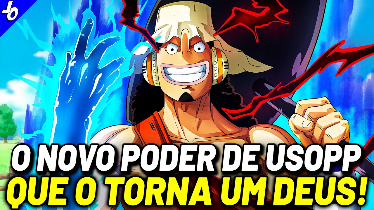 A NOVA ARMA DIVINA DE USOPP! O PODER QUE O TORNA UM VERDADEIRO DEUS | ONE PIECE