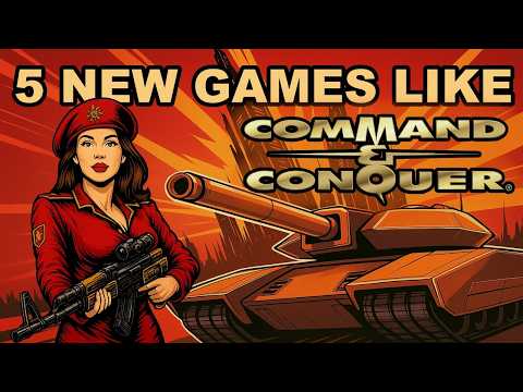 5 New Games Like Command & Conquer (2025)  + 5 Upcoming