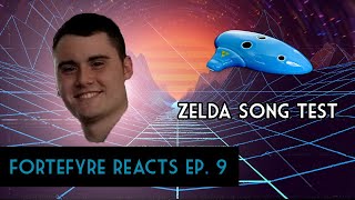 Fortefyre Reacts Ep. 9: Zelda Music Challenge!