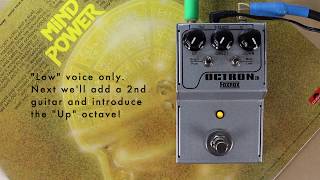 Video thumbnail for FoxRox Electronics Octron3 Analog Octave Pedal by Elliot Knapp