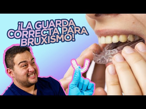 ¿CUAL ES LA GUARDA (CORRECTA) PARA BRUXISMO?… ¡CUIDADO CON ESTO!