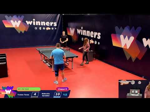 WINners Cup Table 5 13.12.2020 Truten Taras - Makovka Iaroslav