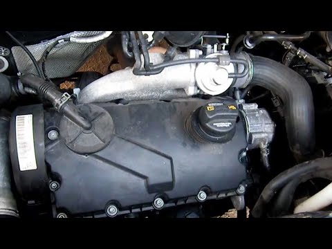 MOTORDAN TAKIR TAKIR SES GELIYOR, VW CADDY 1.9 TDİ ( Motorumu yemiş )