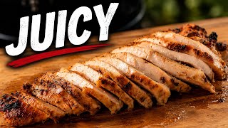 How To Make JUICY Turkey Breast on Weber Kettle! (Simple)