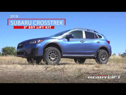 Subaru Crosstrek lift kit - ReadyLIFT