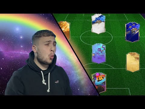 I Used A Rainbow Squad In FUT Champs