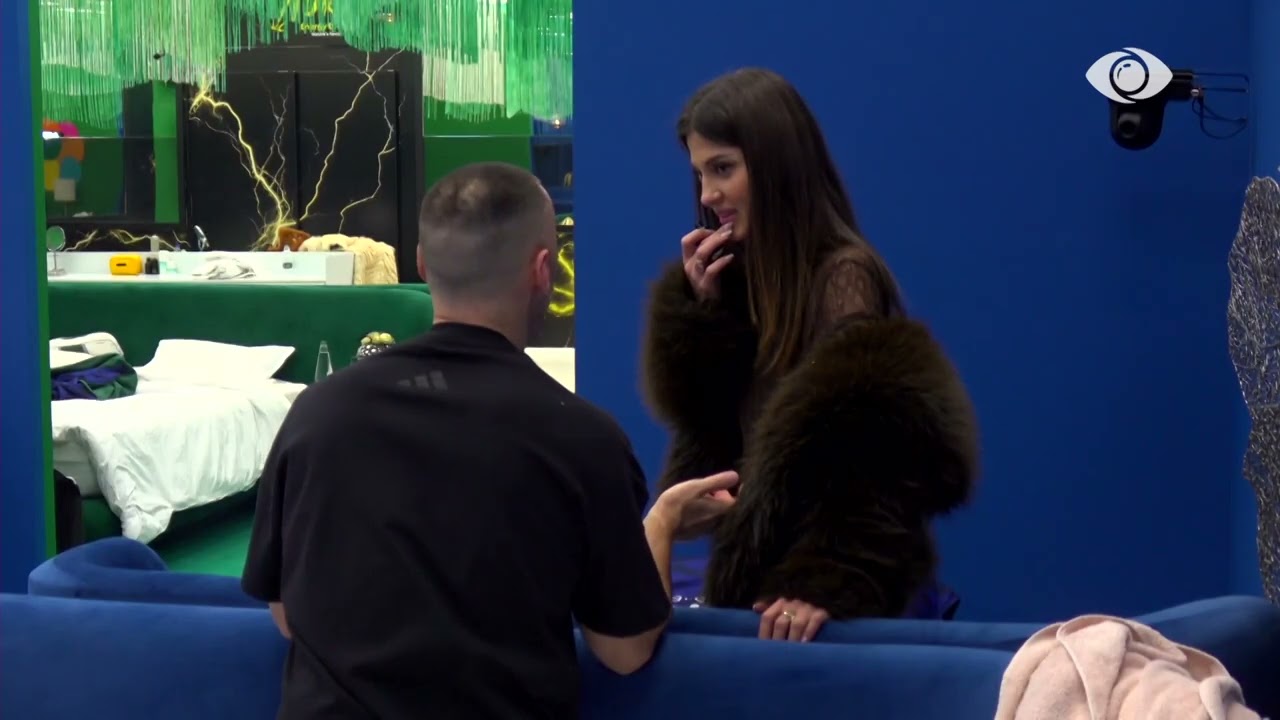 Ndoshta e teprova/ Loredana bisedon me G Banin për planin që kishin krijuar ndaj Eglit dhe Gjestit