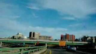 preview picture of video 'Old I 195 WB in Providence RI (now closed)'