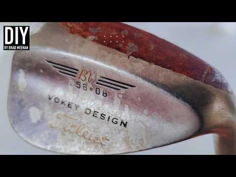 Full Restoration of a Titleist Vokey ASMR
