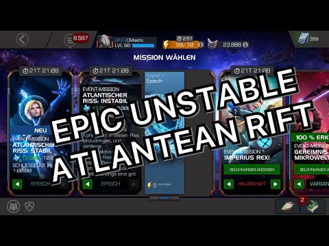 MCOC EPIC UNSTABLE  ATLANTEAN RIFT