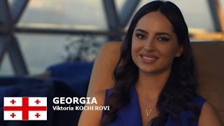 Victoria Kocherova Contestant from Georgia for Miss World 2016 Introduction