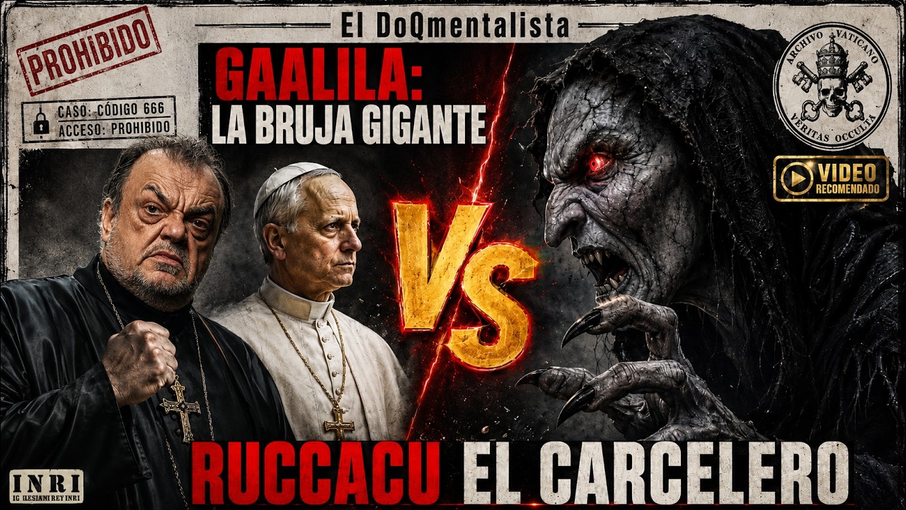 Código 666. El Papa y Ruccacu visitan a la bruja gigante del Vaticano