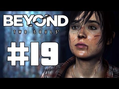 Beyond Two Souls Gameplay Walk Through "Peeing in the Snow" Part 19 (Lets Play, Play Through) PS3
