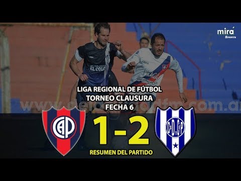 PEÑAROL DE PIGÜÉ vs EL PROGRESO -  Resumen (1-2) | Fecha 6 Torneo Clausura LIGA REGIONAL DE FÚTBOL