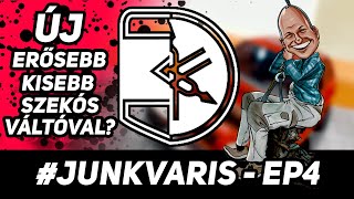 Jár az új motor a Tavriába! - #Junkvaris | #Tamaha - Ep4. // #Junkbuilds