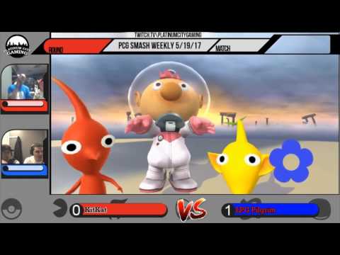 PCG Smash 4 Weekly 5-19-17 Winners Rd2 LPG Pilgrim vs Kitkat