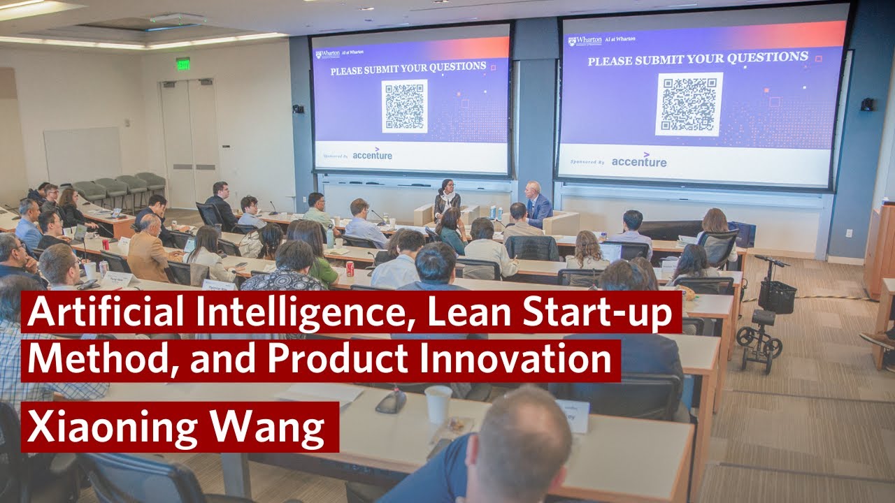 Artificial Intelligence, Lean Start-up Method, and Product Innovation – Business & Generative AI