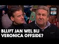 Wilfred vraagt Jan naar aangekondigde afscheid als analist: 'Blijf je wel bij Veronica Offside?'