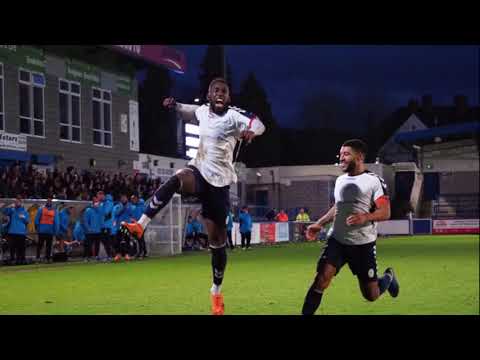 AFC Telford United 4 Leamington 1