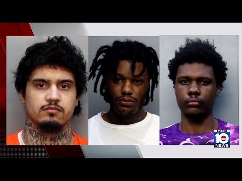 3 arrested years after fatal shooting of Miami rapper
