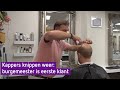 Burgemeesters direct naar de kapper: 'Zó, er zit weer model in'