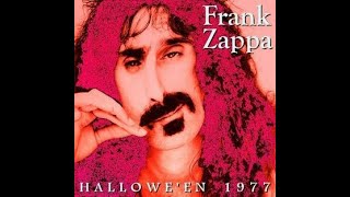 Frank Zappa Live: Special Halloween 1977-10-31 The Palladium, New York CD