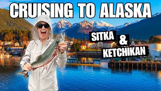 Sailing Into Alaska's Wild Side: Sitka & Ketchikan (NCL Joy Cruise)