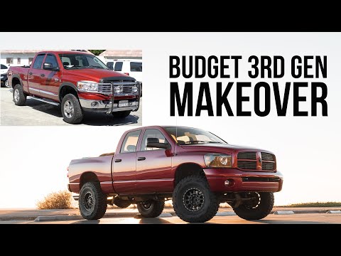 3rd Gen Cummins Makeover | Carli Suspension and 37s!