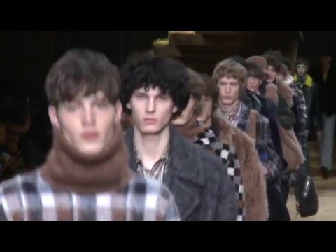 Fendi - MENSWEAR collection - Autumn-winter 2016/17 - Milan