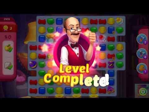 Homescapes Super Hard Level 2455