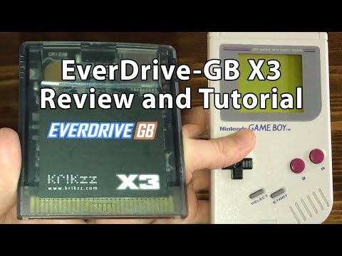 EverDrive-GB X3 Tutorial and Review