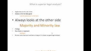 Download lagu What is superior legal analysis for law students in law school on law school exams? mp3 Download lagu What is superior legal analysis for law students in law school on law school exams? mp3