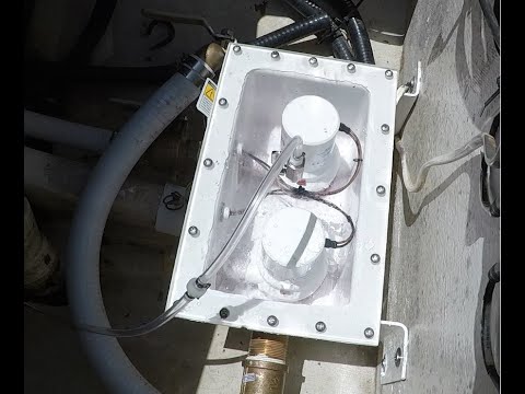 How to Install a High Speed Sea Chest for Live Well in Center Console Boat