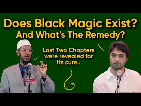 Black Magic And Its Remedy, Please Shed Some Light On This Topic, Asks Brother Mehdi | Dr Zakir Naik