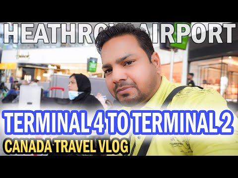 Transit Visa Required? Heathrow Terminal 4 to Terminal 2