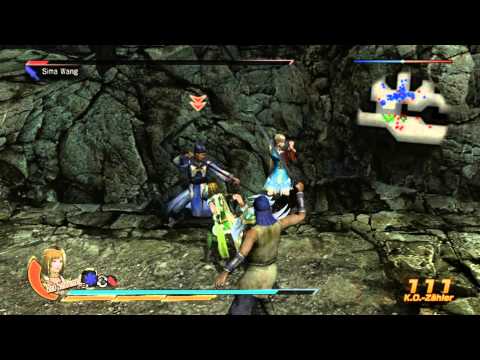Let's Play Dynasty Warriors 8 [German/Chaos] part 133 Freier Modus Extra - Beziehungen in DW