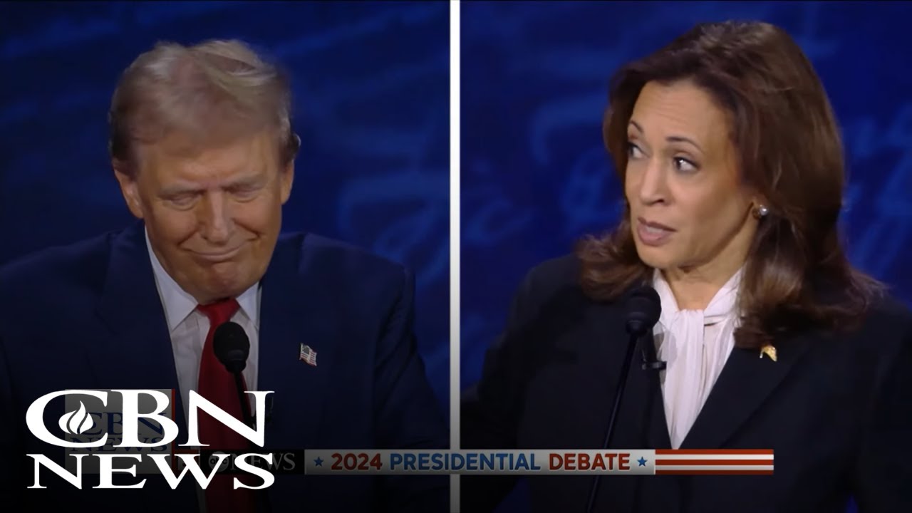 Harris vs Trump: An Insult-Filled Debate as GOP Supporters Say Moderators Biased