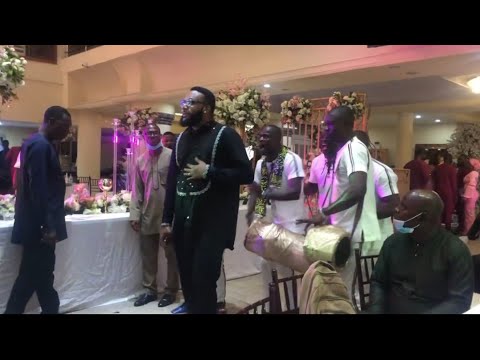Emoney & His Ogene Band Display New Local Igbo Ogene Dance Moves That Will Shock You