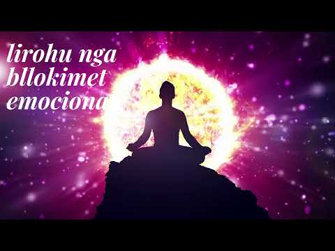 Meditim: Lirohu nga bllokimet emocionale qe jan te ruajtura ne eshtra