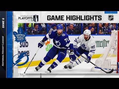 Maple Leafs @ Lightning; Game 6, 4/29 | NHL Playoffs 2023 | Stanley Cup Playoffs