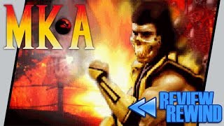 Review Rewind: Mortal Kombat Advance (Game Boy Advance) - Defunct Games
