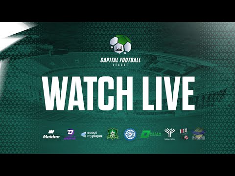 FALCON ACADEMY VS POONA FC| CAPITAL FOOTBALL LEAGUE | DREAM SPORTS TV