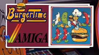 BurgerTime on Amiga? Yes, Chef! 🍔