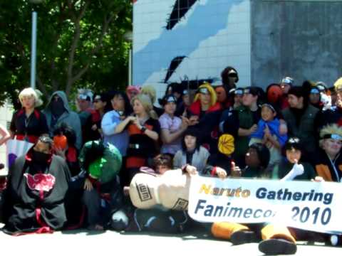 FanimeCon 2010 - Day 3 - Naruto Gathering 2