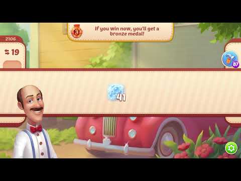 Homescapes Level 2106 With No Boosters