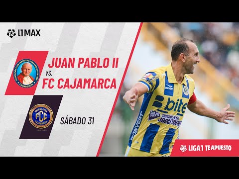 ELECTRIZANTE PARTIDO Y DOBLETE DE HERNÁN BARCOS | Resumen Juan Pablo II 3-3 FC CAJAMARCA